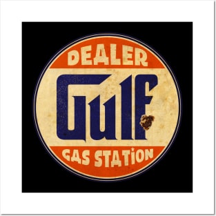 Old Gas Pumps Posters and Art